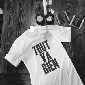 Patti Smith Worn French New Wave T Shirt